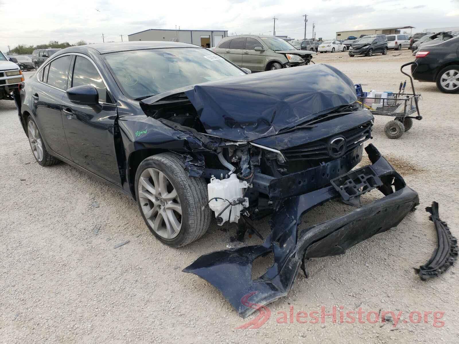 JM1GL1V58H1124930 2017 MAZDA 6