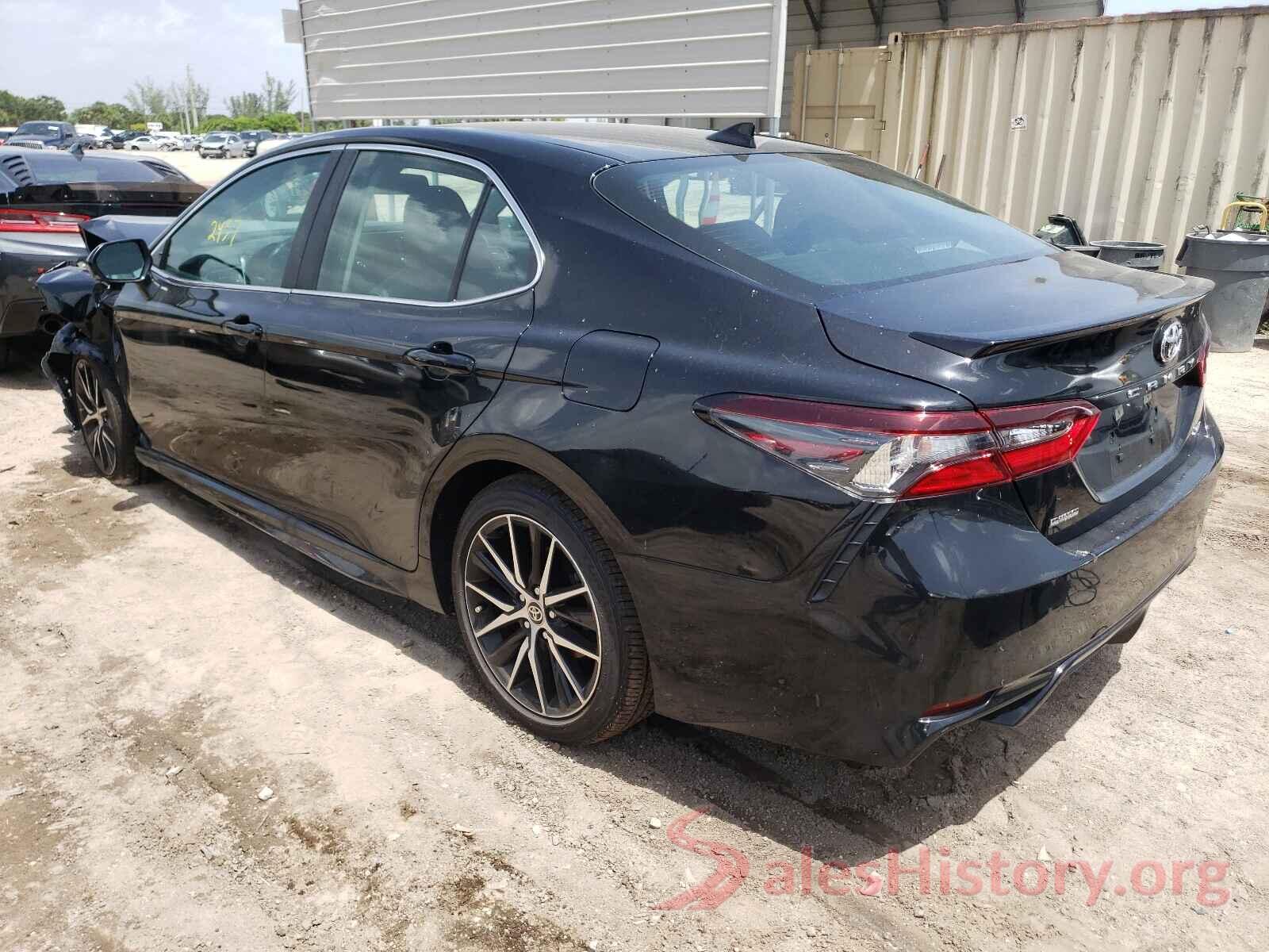 4T1T11AK7MU565386 2021 TOYOTA CAMRY