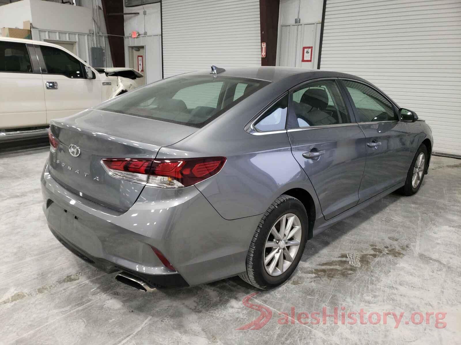 5NPE24AF1KH745761 2019 HYUNDAI SONATA