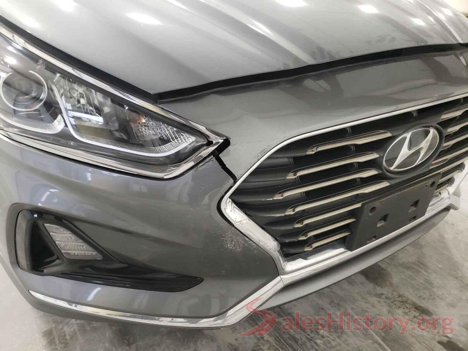 5NPE24AF1KH745761 2019 HYUNDAI SONATA