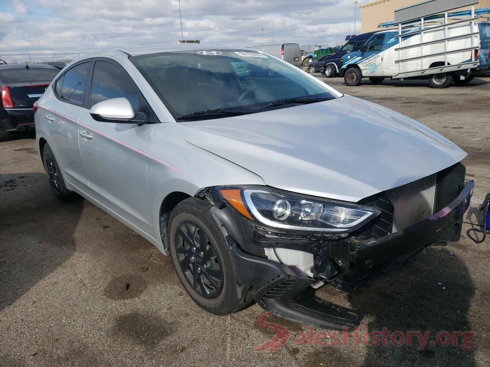 KMHD74LF7HU342470 2017 HYUNDAI ELANTRA