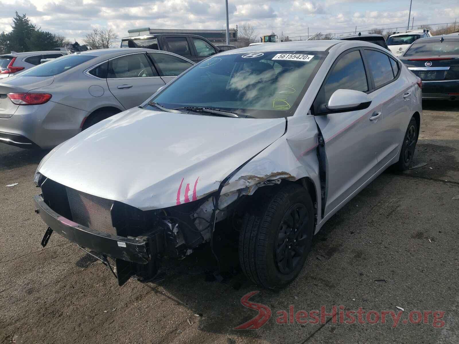 KMHD74LF7HU342470 2017 HYUNDAI ELANTRA