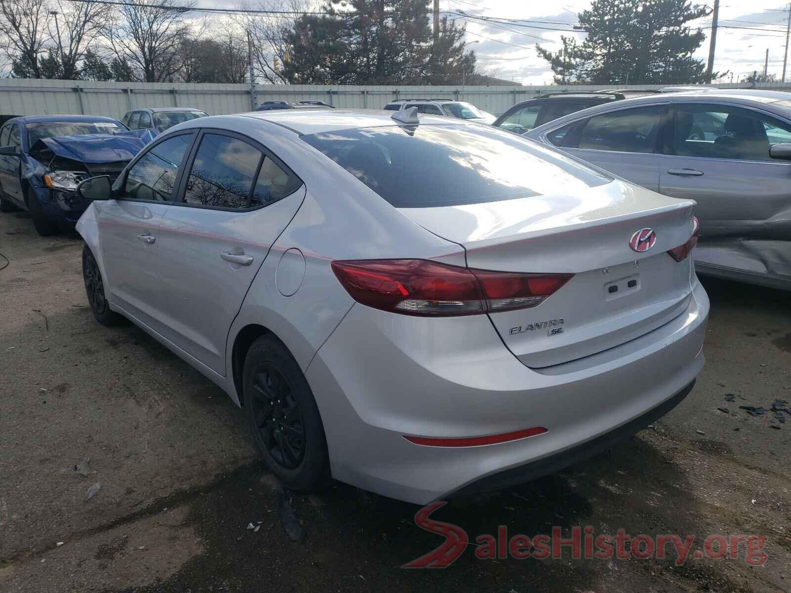 KMHD74LF7HU342470 2017 HYUNDAI ELANTRA