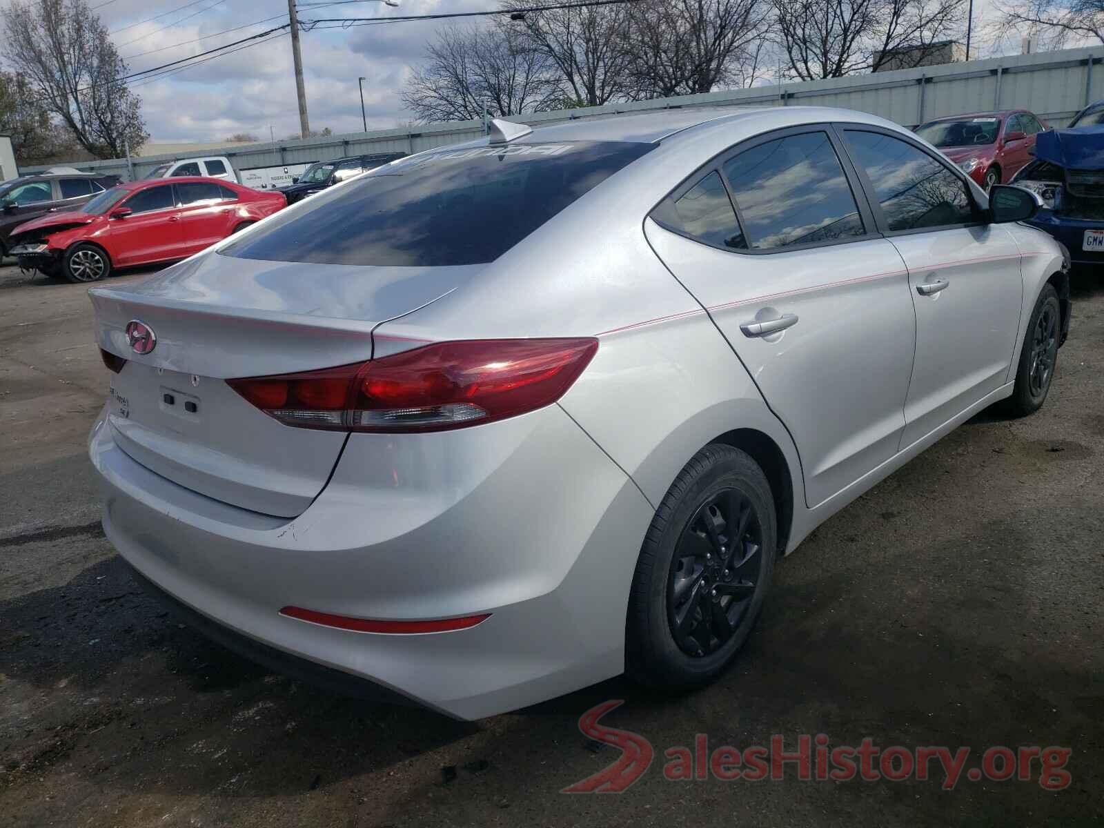 KMHD74LF7HU342470 2017 HYUNDAI ELANTRA