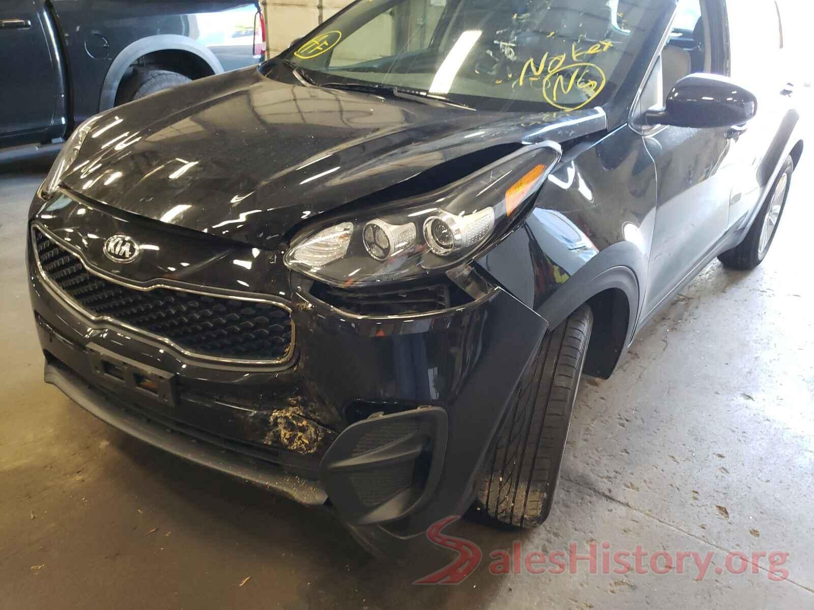 KNDPM3ACXK7557022 2019 KIA SPORTAGE