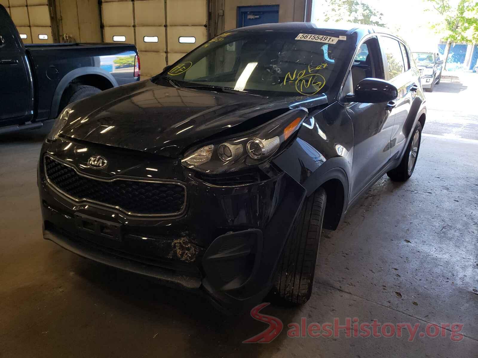 KNDPM3ACXK7557022 2019 KIA SPORTAGE