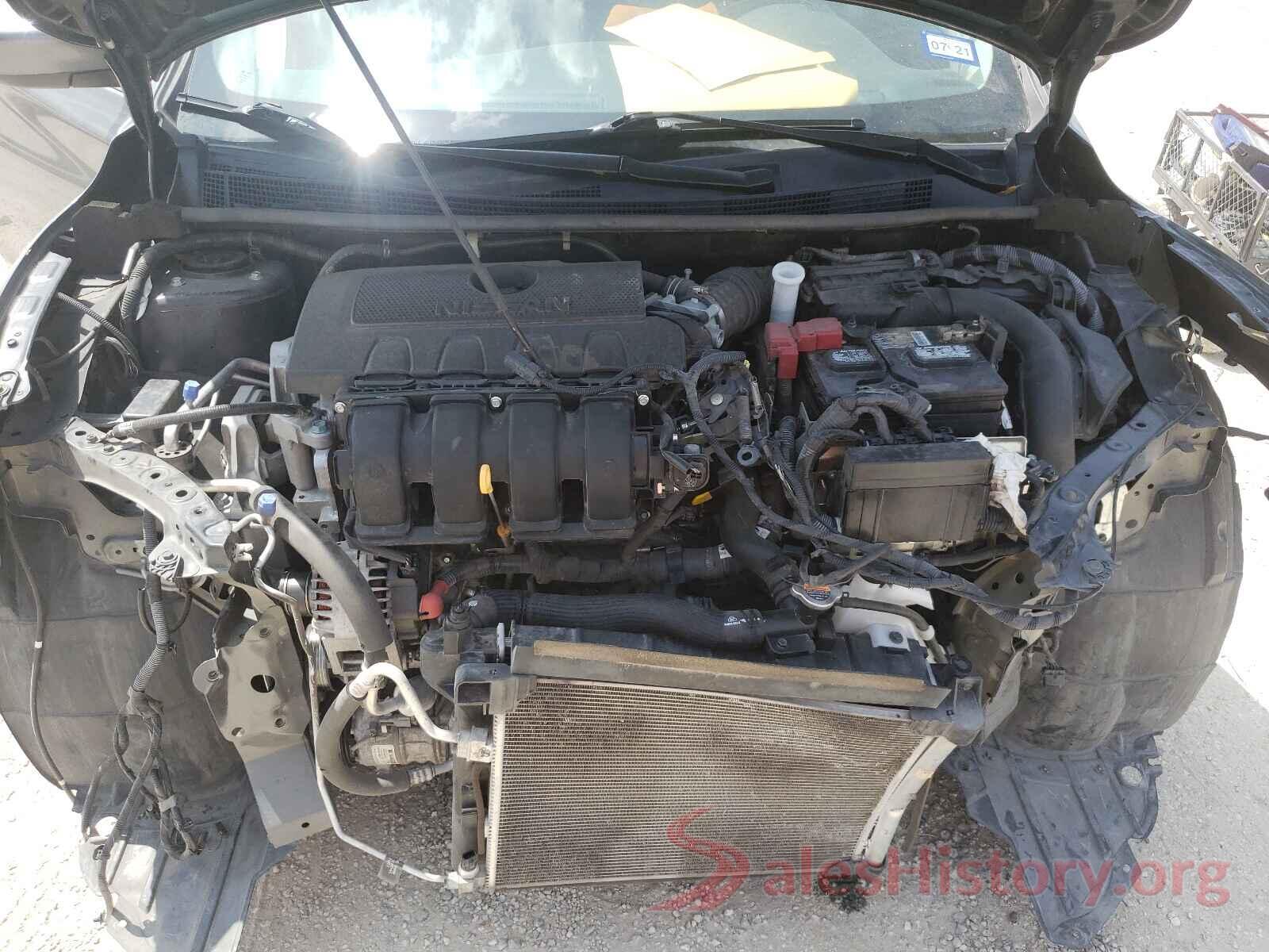 3N1AB7AP7KL627452 2019 NISSAN SENTRA