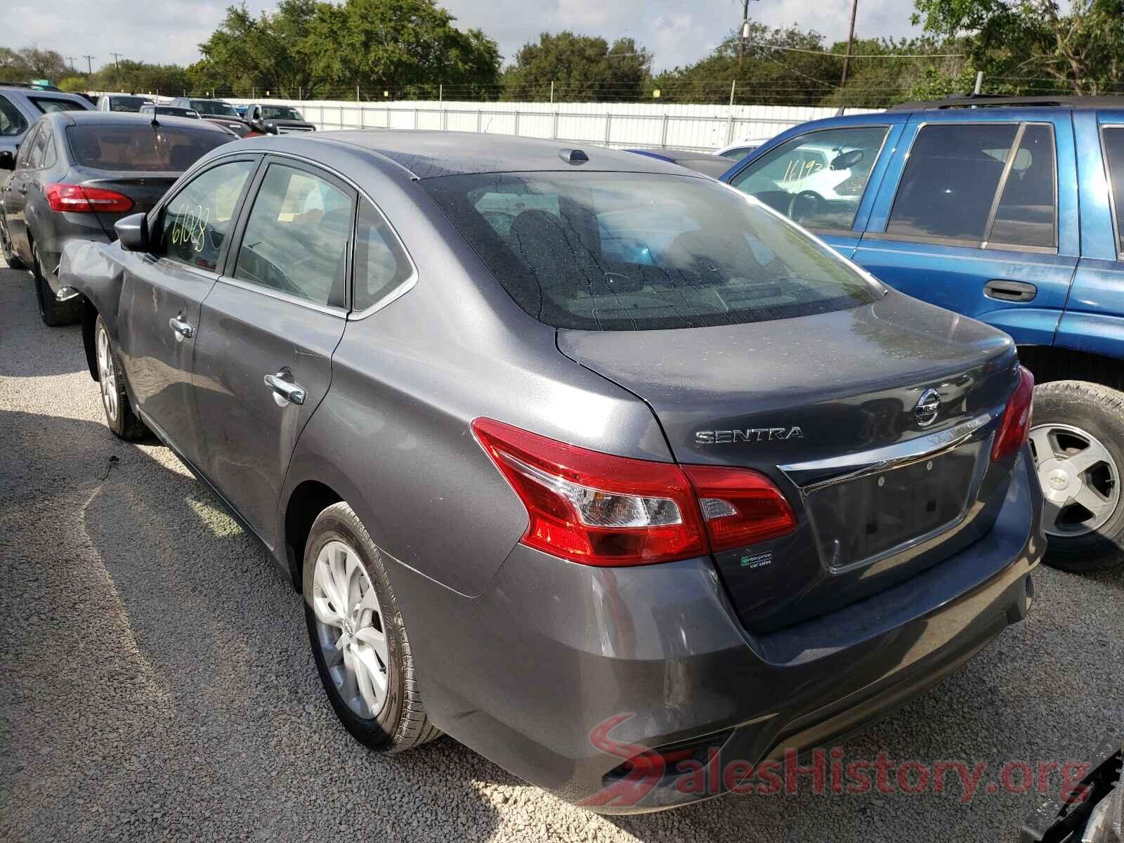 3N1AB7AP7KL627452 2019 NISSAN SENTRA