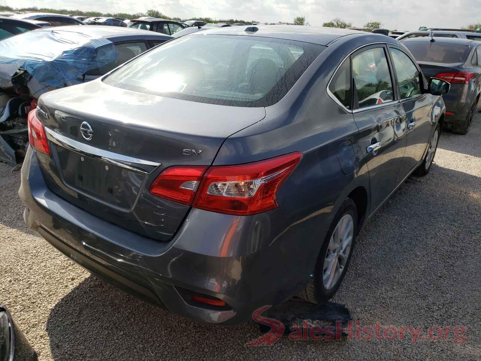 3N1AB7AP7KL627452 2019 NISSAN SENTRA