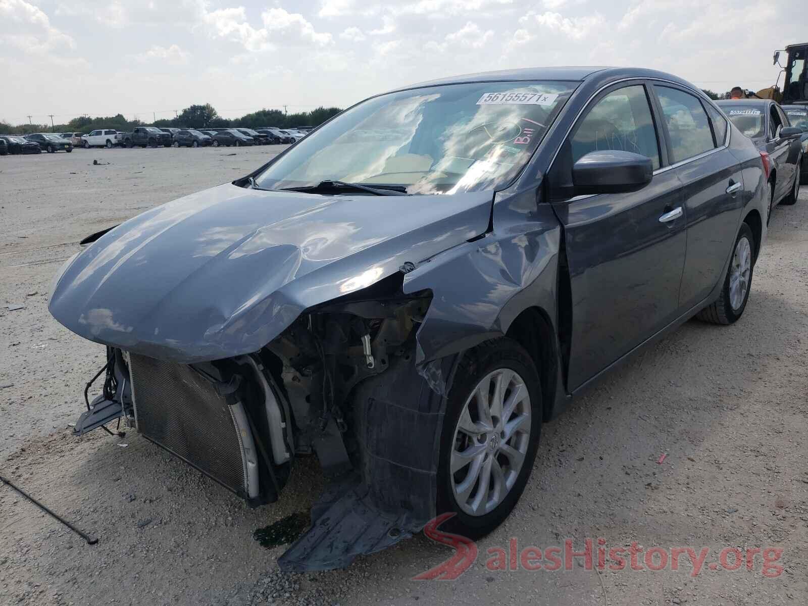 3N1AB7AP7KL627452 2019 NISSAN SENTRA