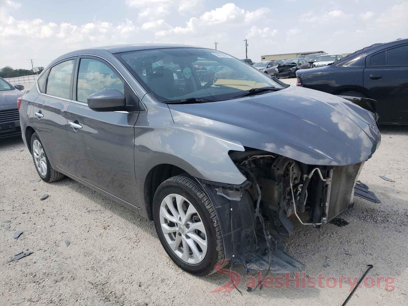 3N1AB7AP7KL627452 2019 NISSAN SENTRA