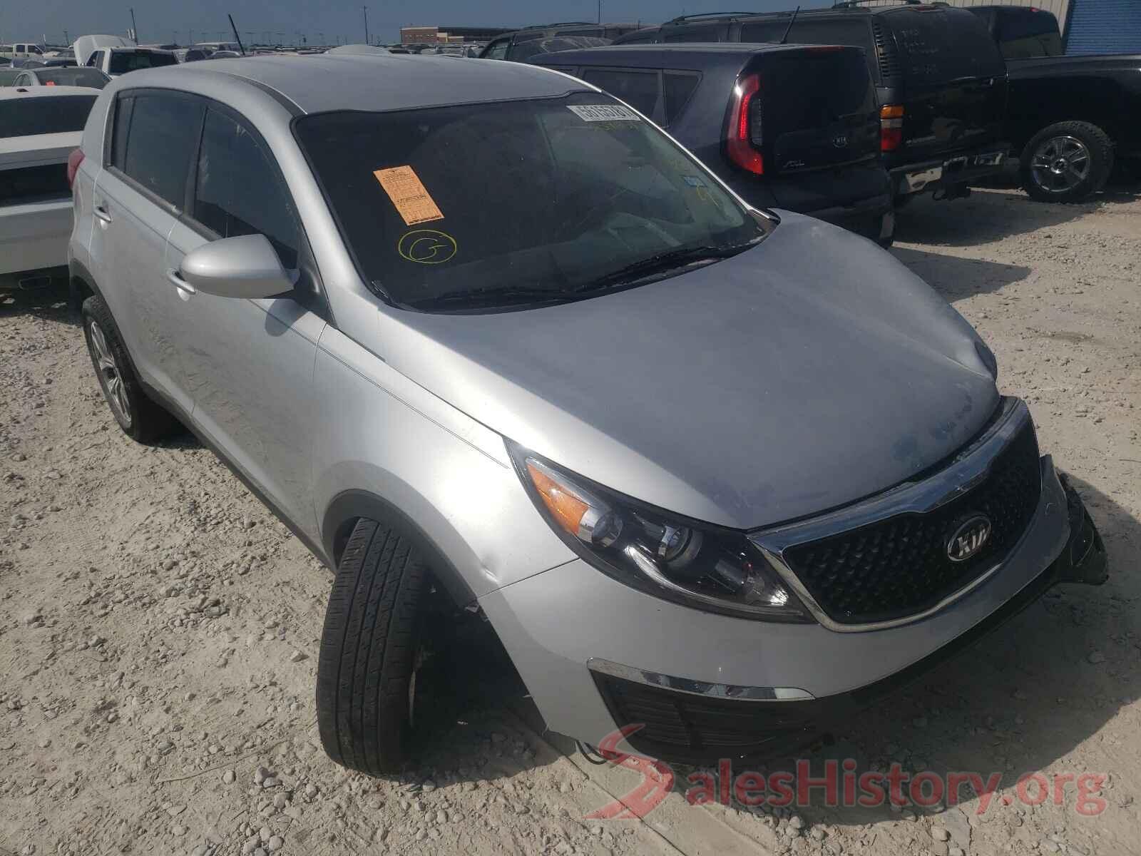 KNDPB3AC5G7859654 2016 KIA SPORTAGE