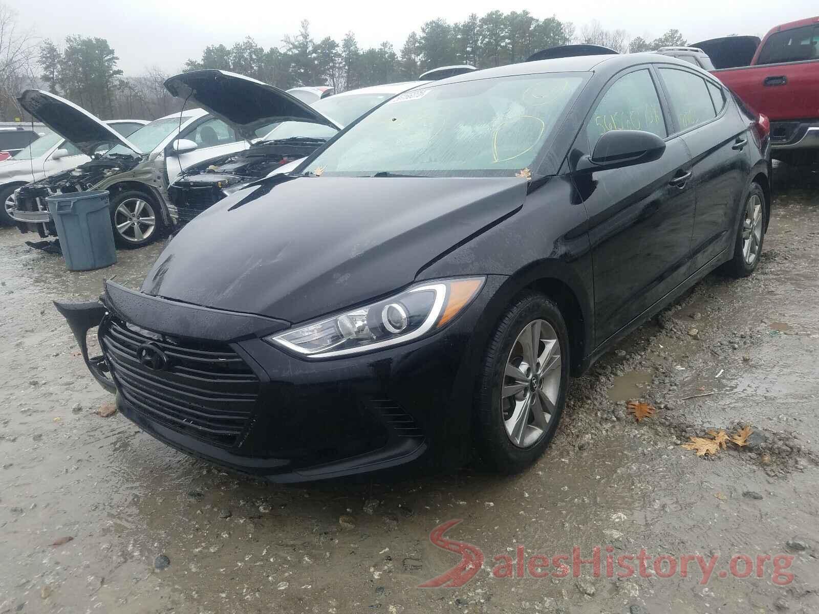 KMHD84LF8JU504206 2018 HYUNDAI ELANTRA