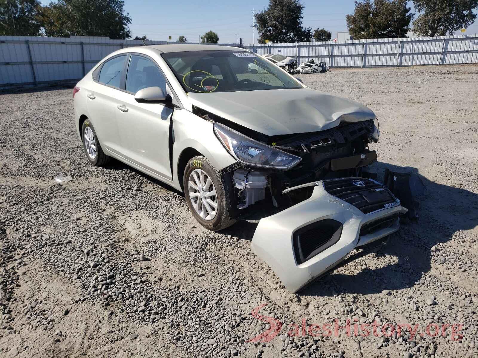 3KPC24A32JE024834 2018 HYUNDAI ACCENT