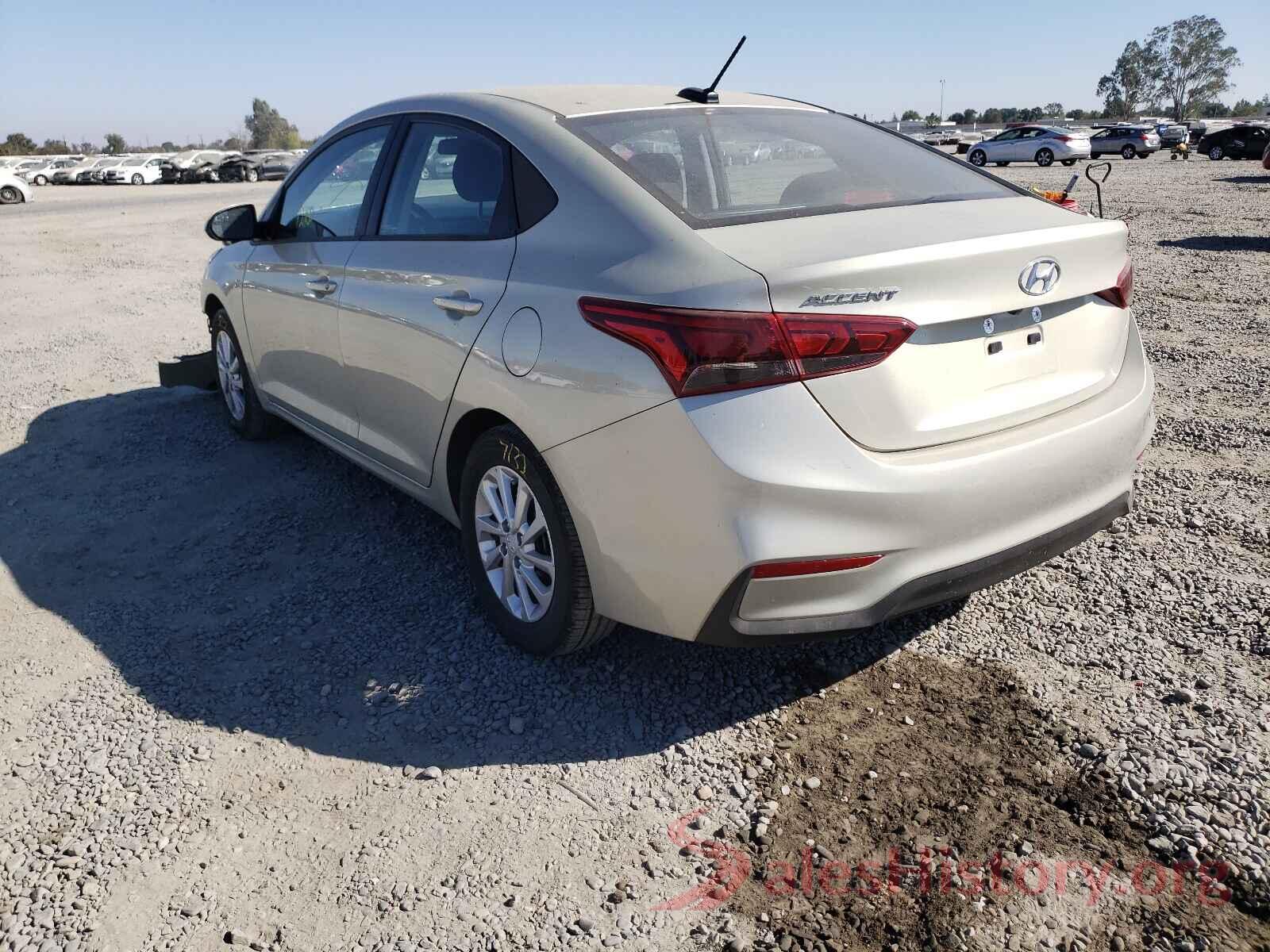 3KPC24A32JE024834 2018 HYUNDAI ACCENT