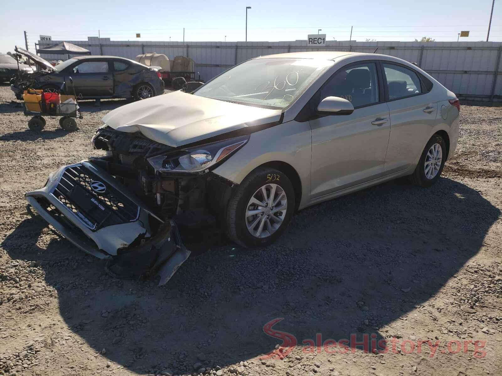 3KPC24A32JE024834 2018 HYUNDAI ACCENT