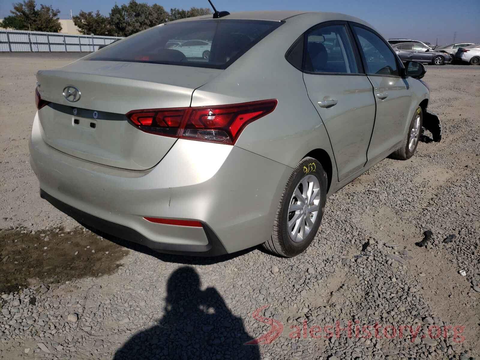 3KPC24A32JE024834 2018 HYUNDAI ACCENT