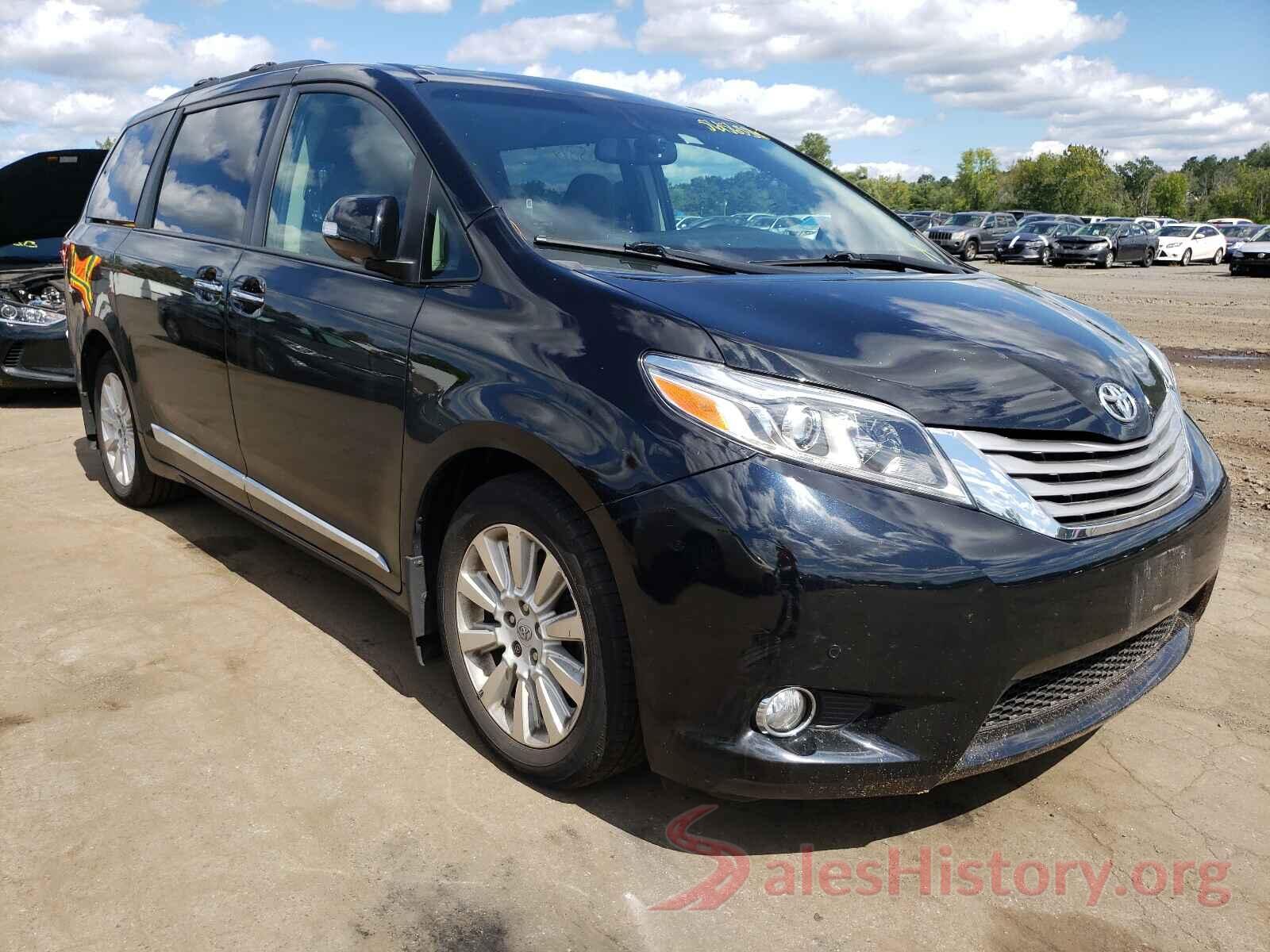 5TDYK3DC2FS588363 2015 TOYOTA SIENNA