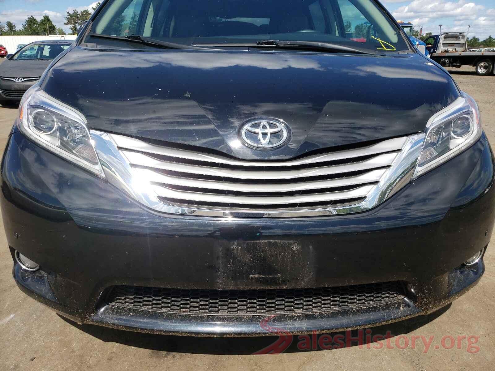 5TDYK3DC2FS588363 2015 TOYOTA SIENNA