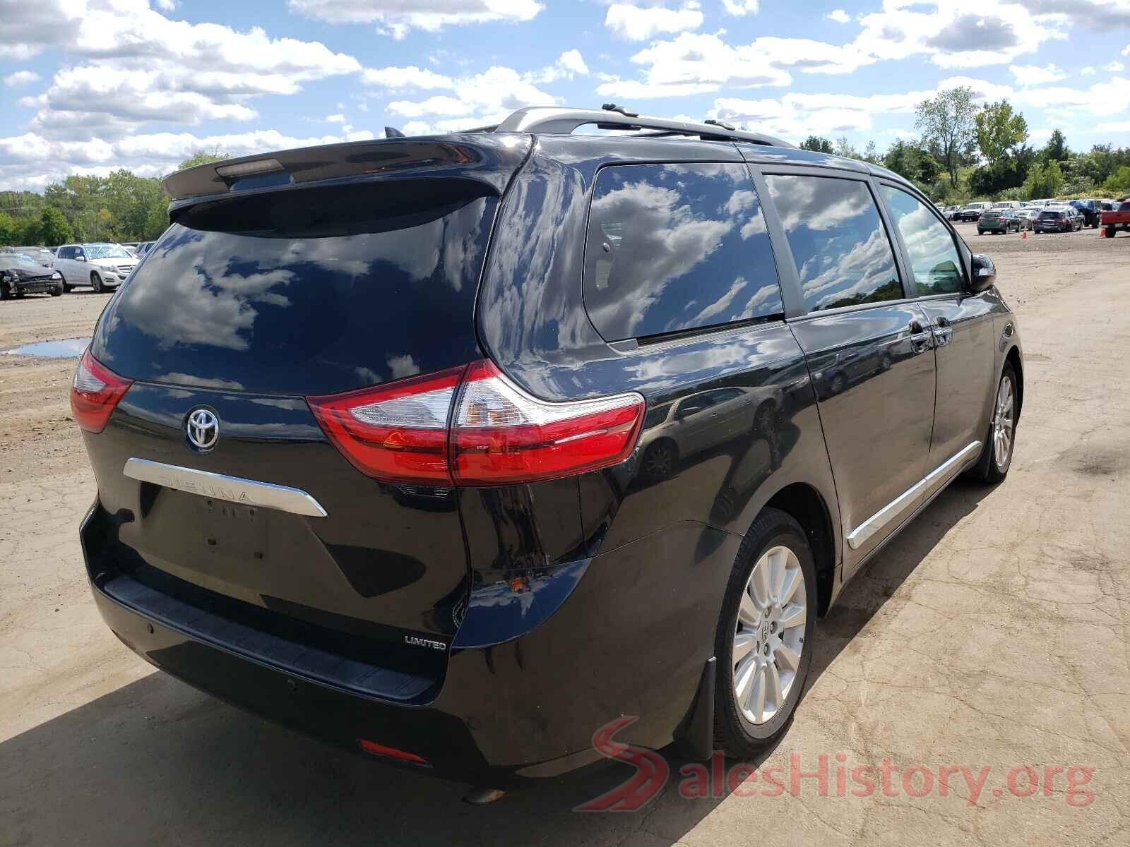 5TDYK3DC2FS588363 2015 TOYOTA SIENNA