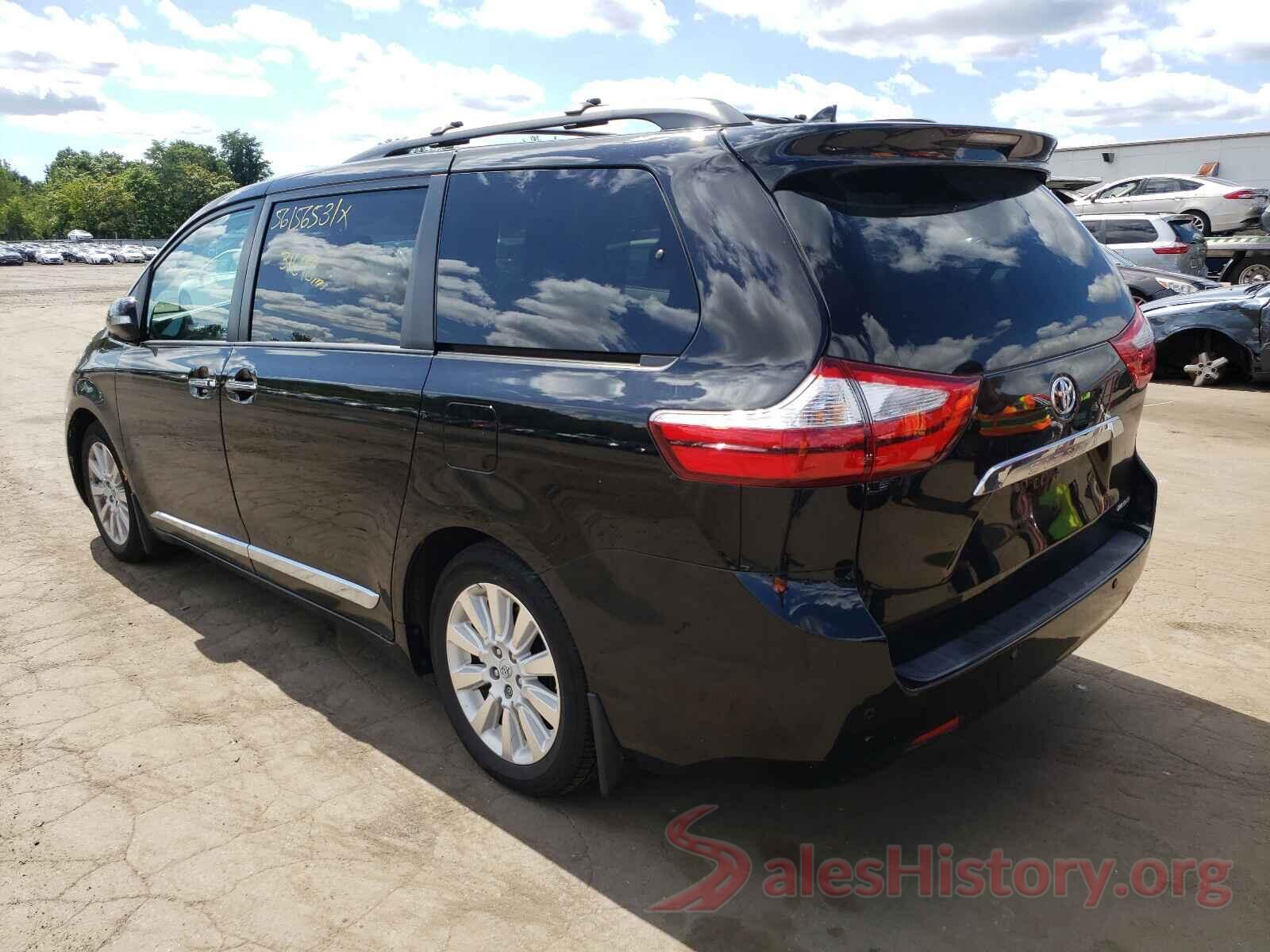 5TDYK3DC2FS588363 2015 TOYOTA SIENNA