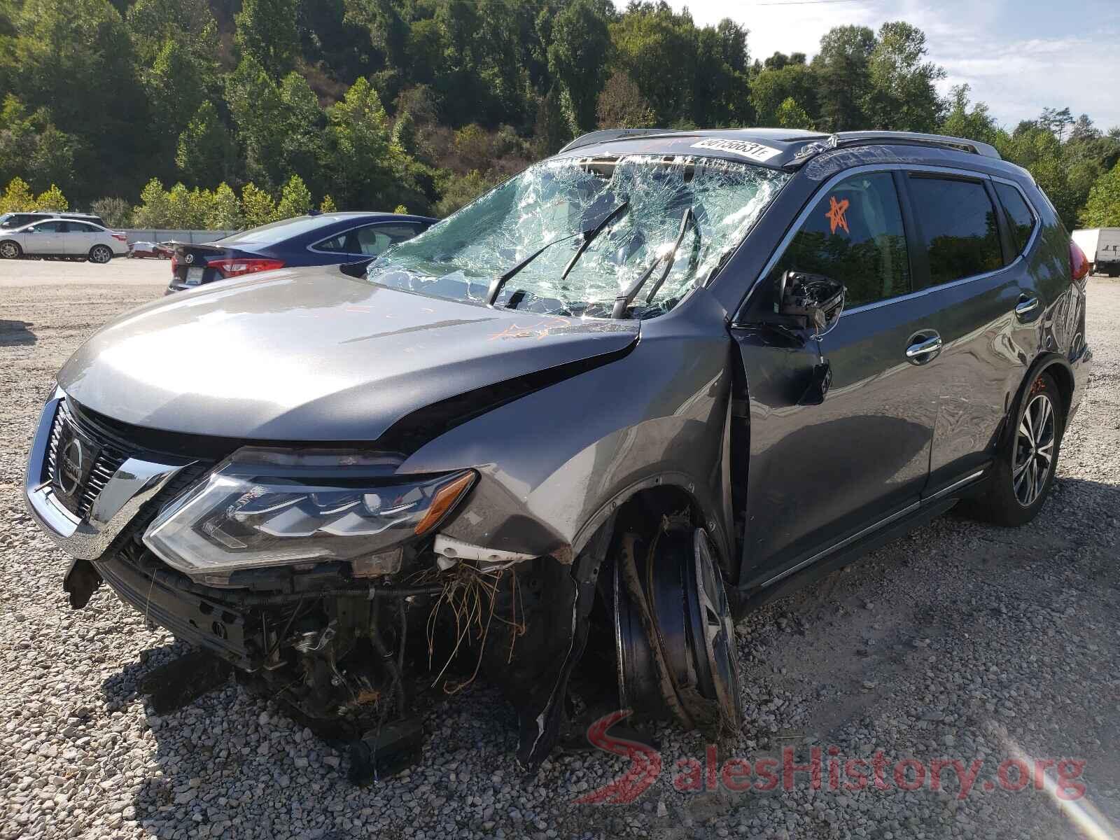 5N1AT2MV9HC835839 2017 NISSAN ROGUE