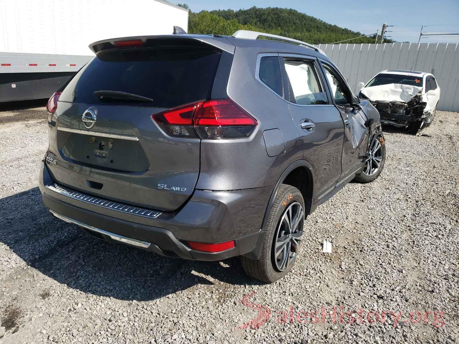 5N1AT2MV9HC835839 2017 NISSAN ROGUE