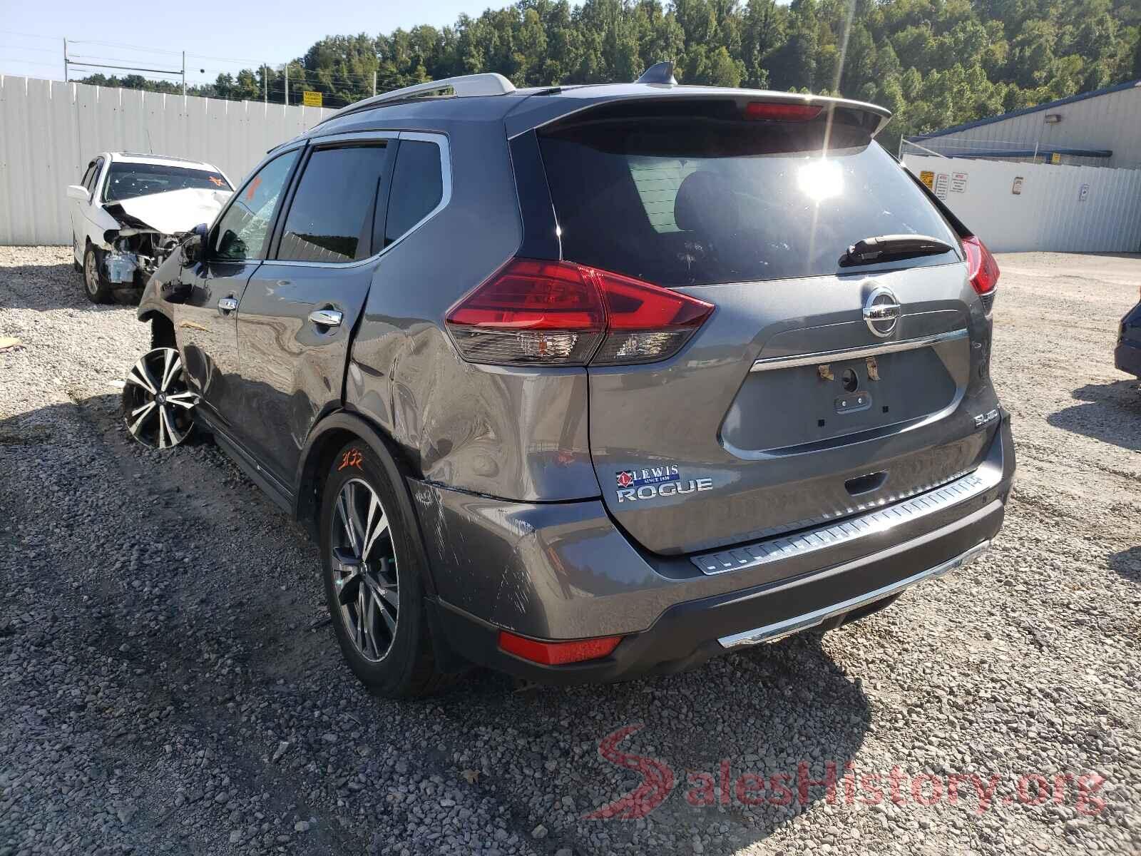 5N1AT2MV9HC835839 2017 NISSAN ROGUE