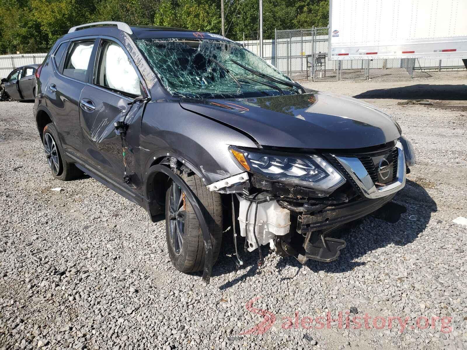 5N1AT2MV9HC835839 2017 NISSAN ROGUE