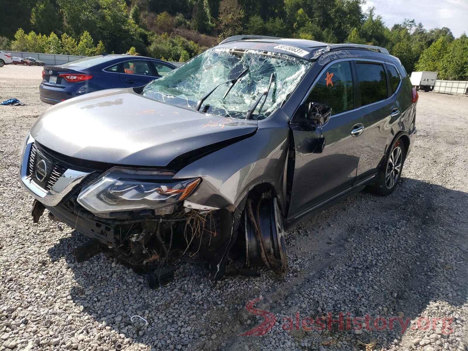 5N1AT2MV9HC835839 2017 NISSAN ROGUE