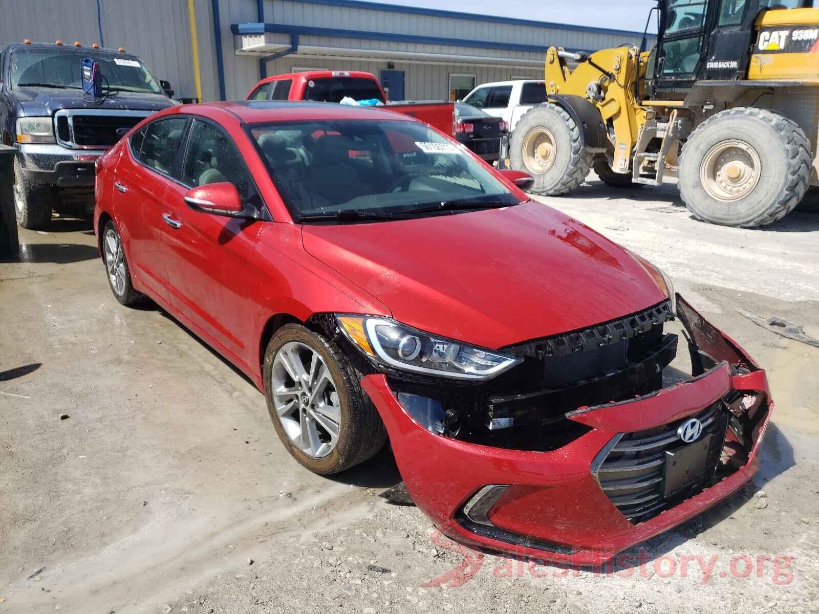 5NPD84LFXHH098065 2017 HYUNDAI ELANTRA