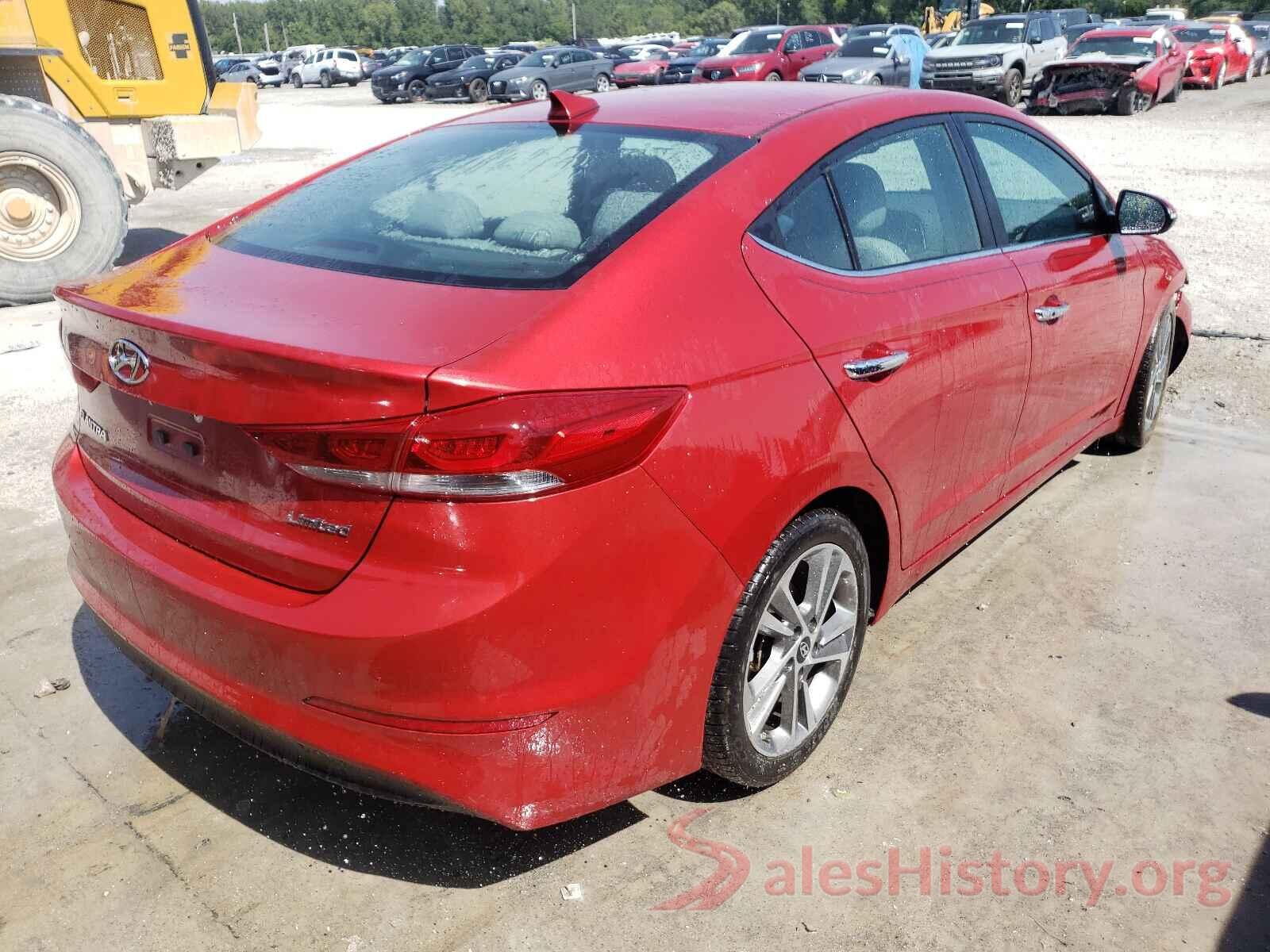 5NPD84LFXHH098065 2017 HYUNDAI ELANTRA