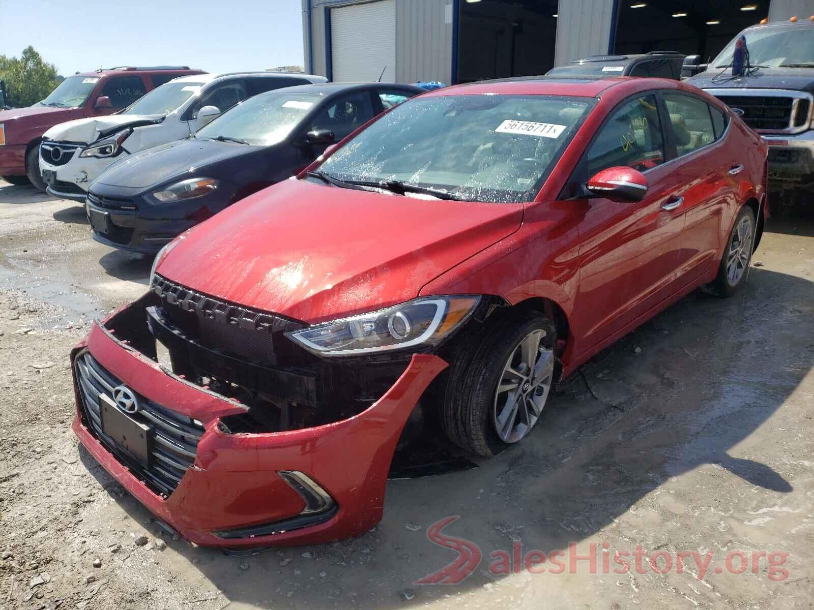 5NPD84LFXHH098065 2017 HYUNDAI ELANTRA