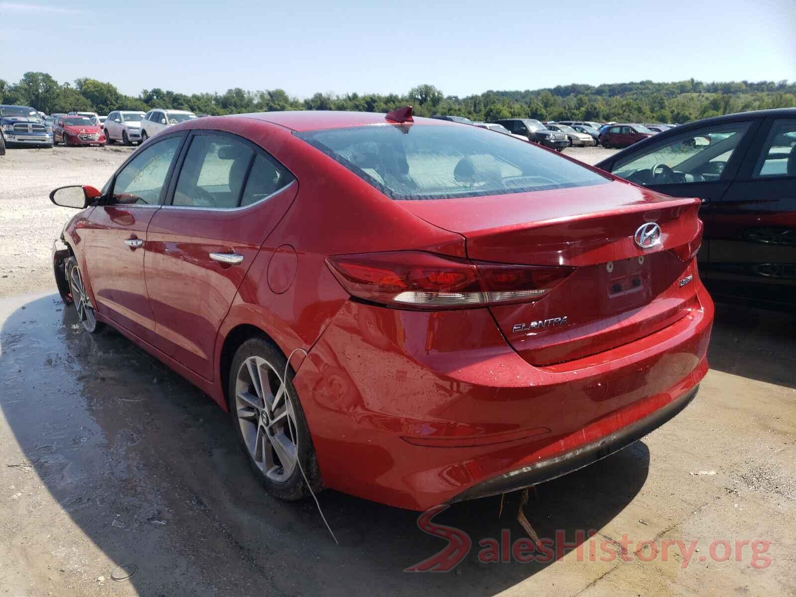 5NPD84LFXHH098065 2017 HYUNDAI ELANTRA