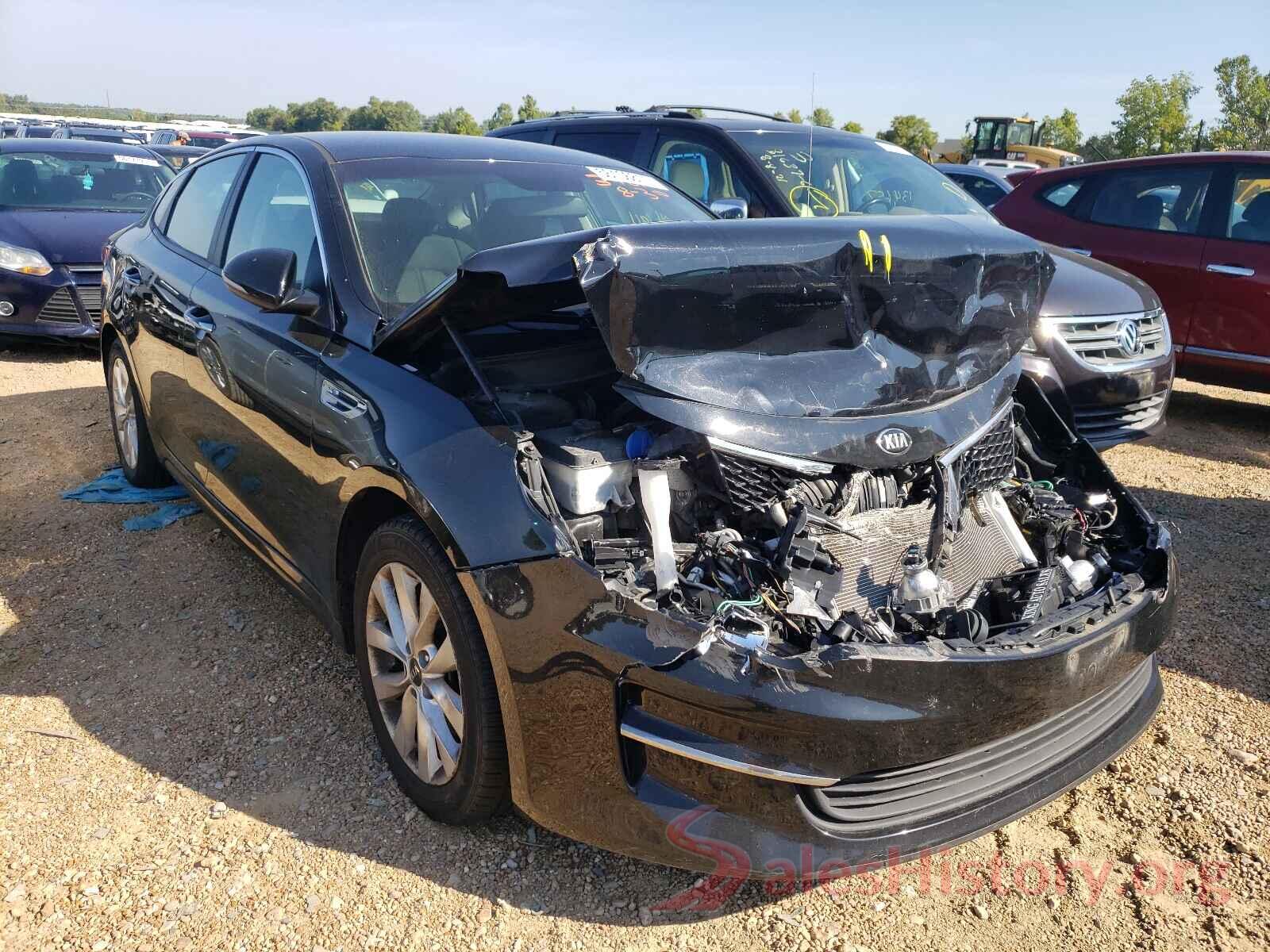 5XXGT4L35HG160825 2017 KIA OPTIMA