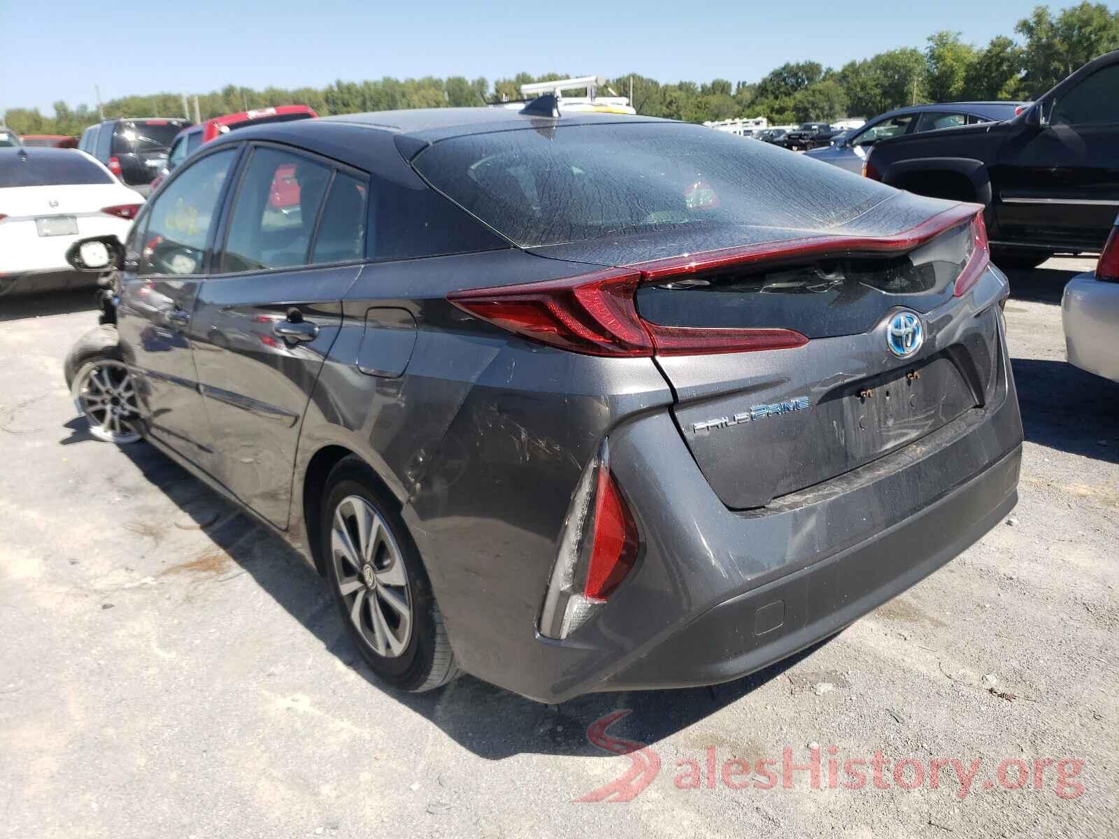 JTDKARFP6J3073565 2018 TOYOTA PRIUS