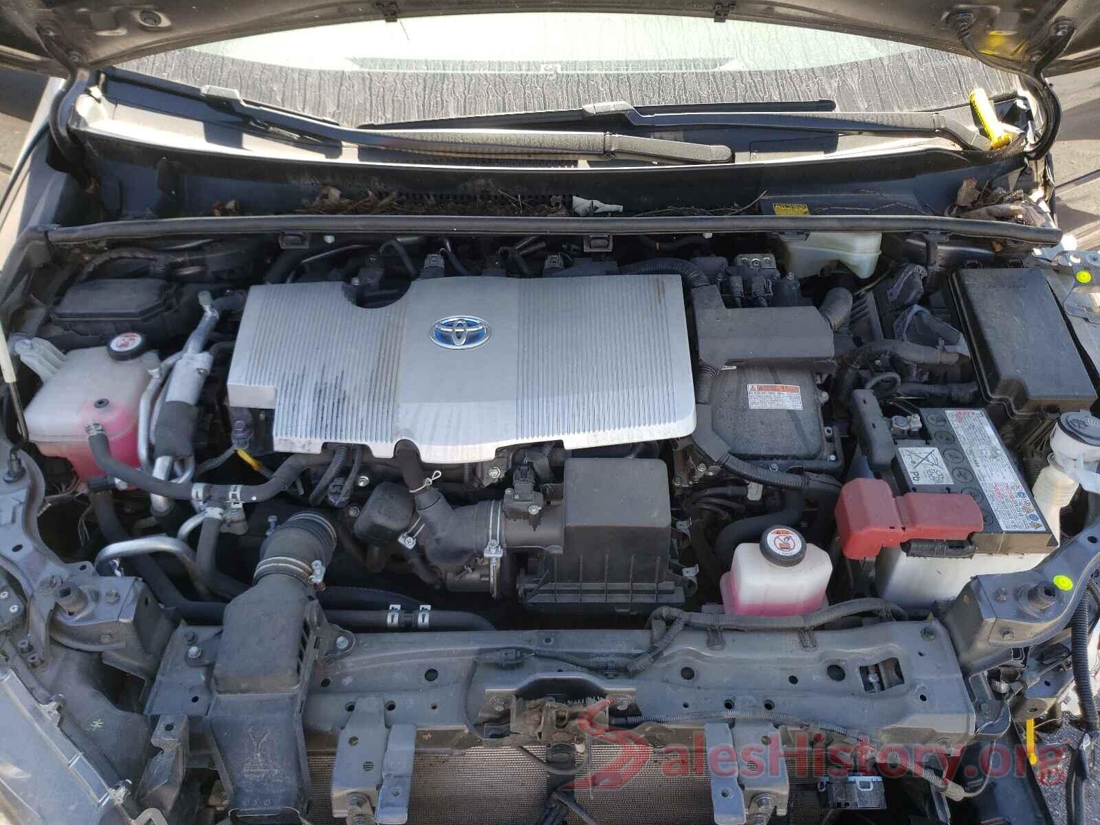 JTDKARFP6J3073565 2018 TOYOTA PRIUS