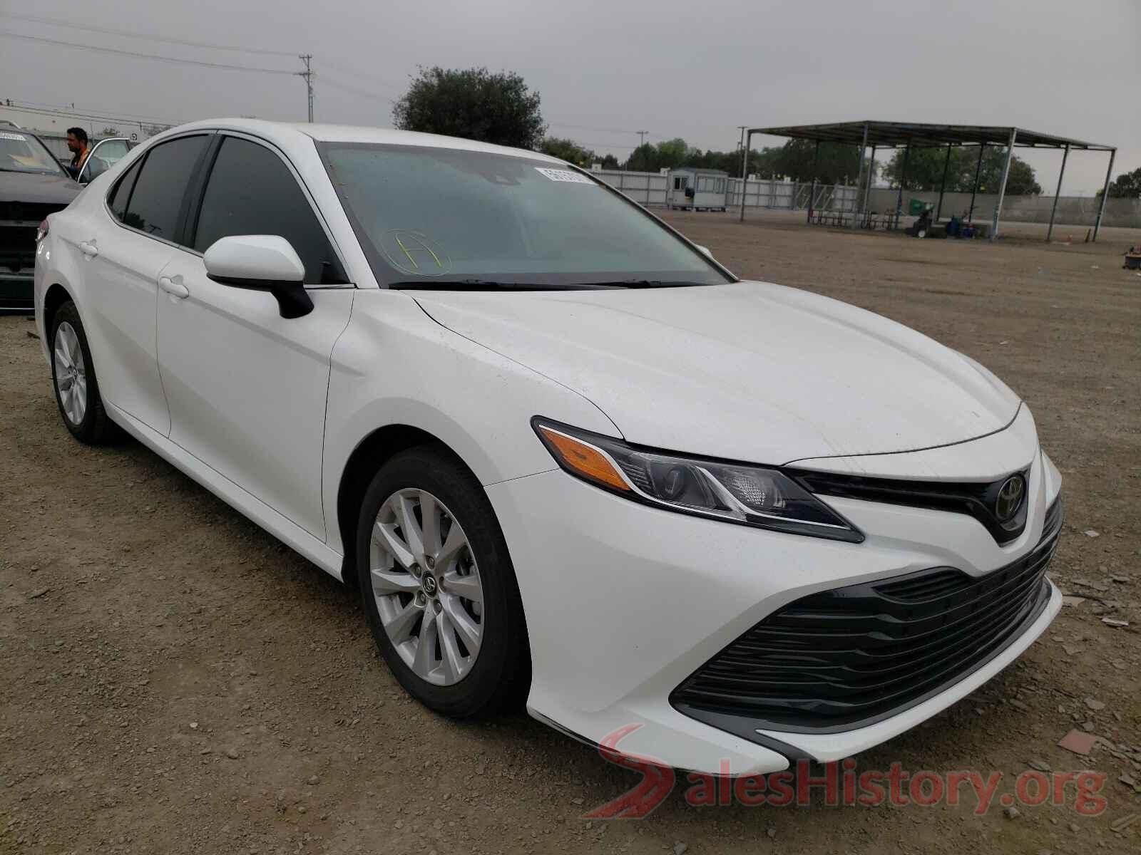 4T1B11HK1KU207540 2019 TOYOTA CAMRY