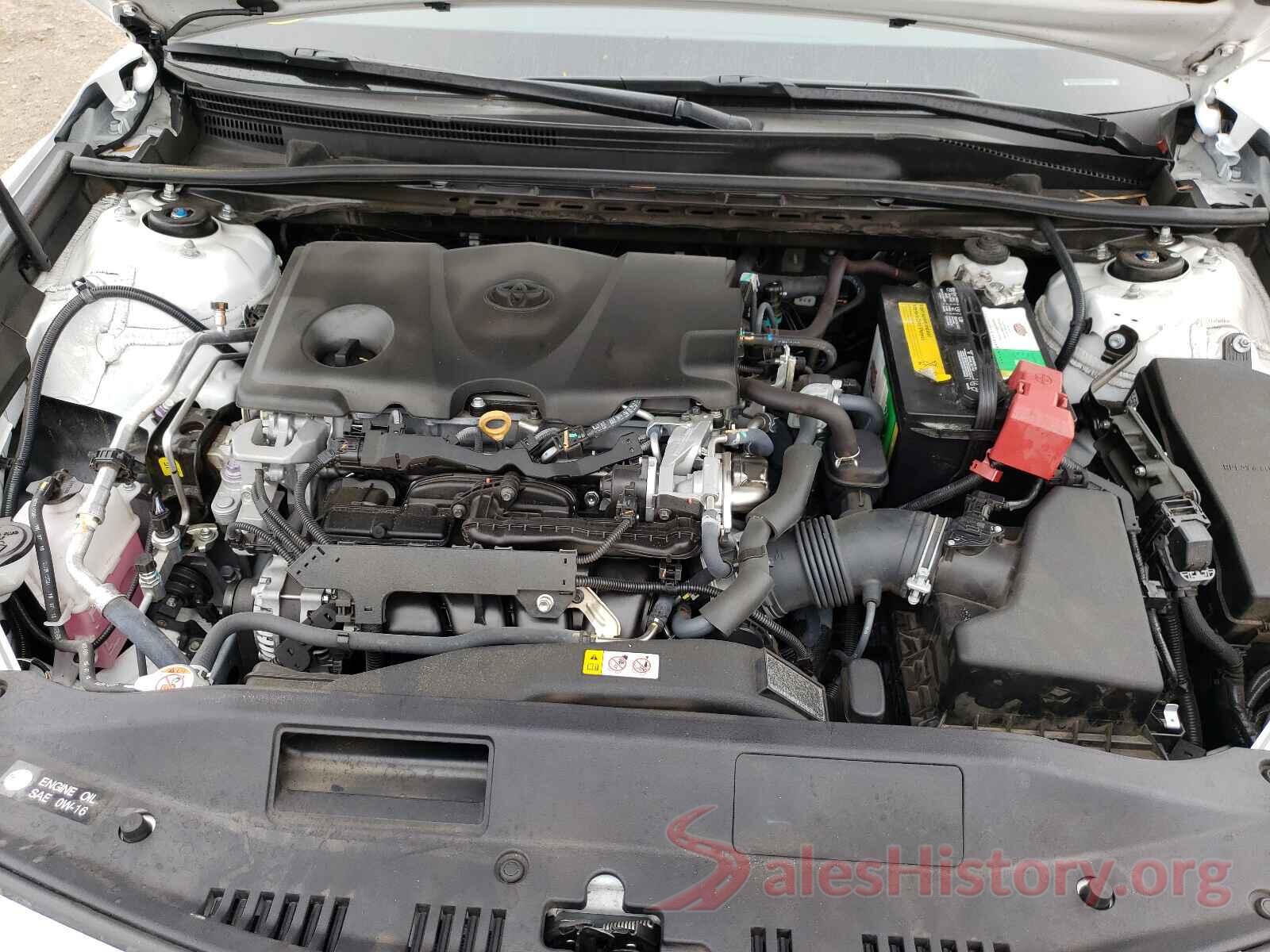 4T1B11HK1KU207540 2019 TOYOTA CAMRY