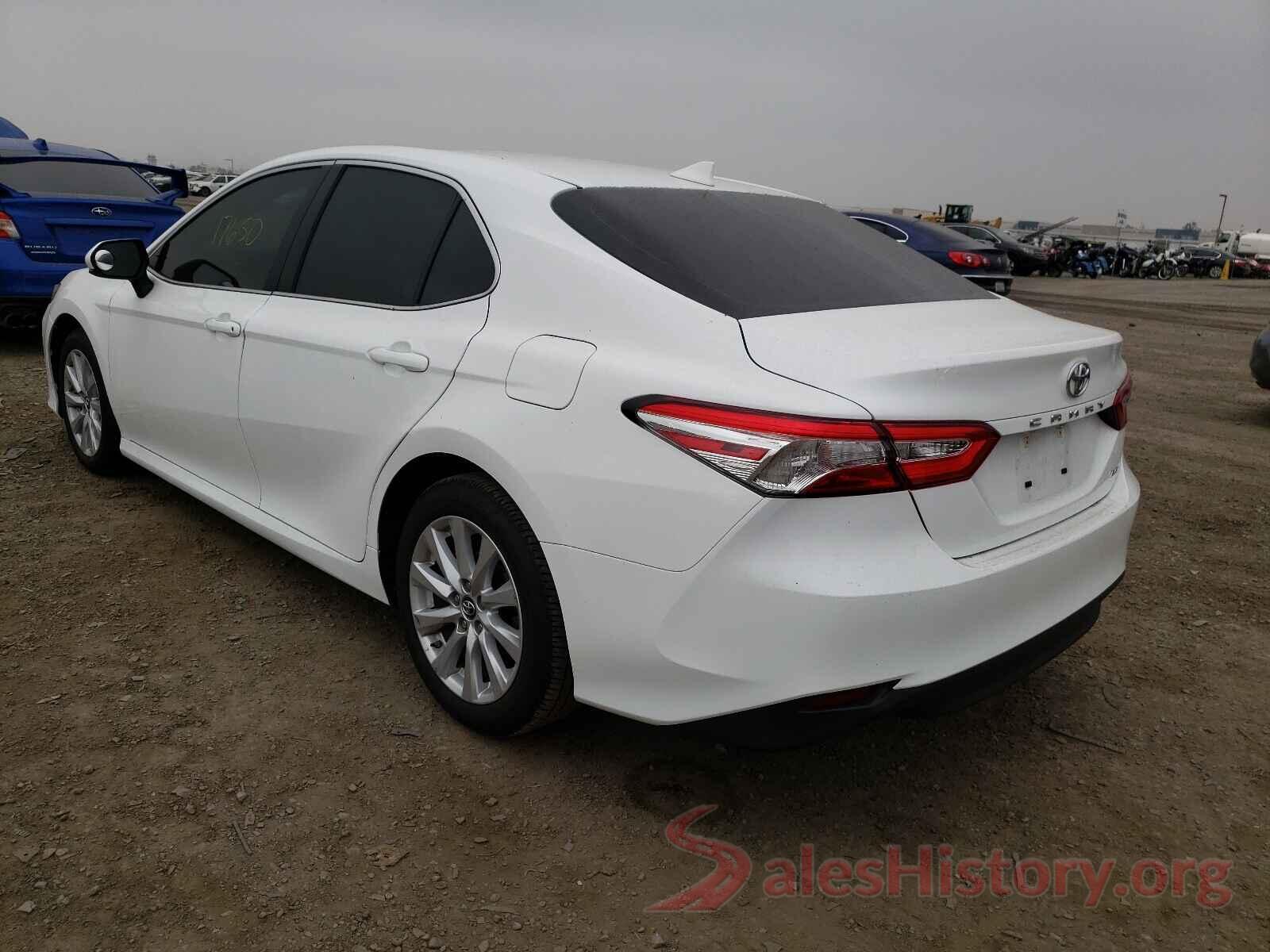 4T1B11HK1KU207540 2019 TOYOTA CAMRY