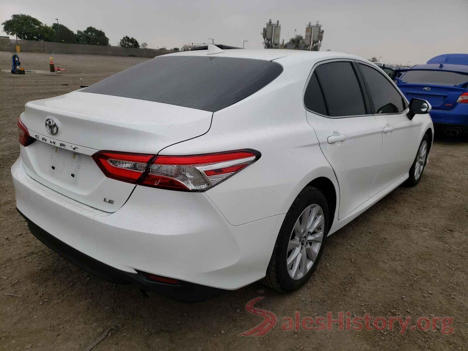 4T1B11HK1KU207540 2019 TOYOTA CAMRY