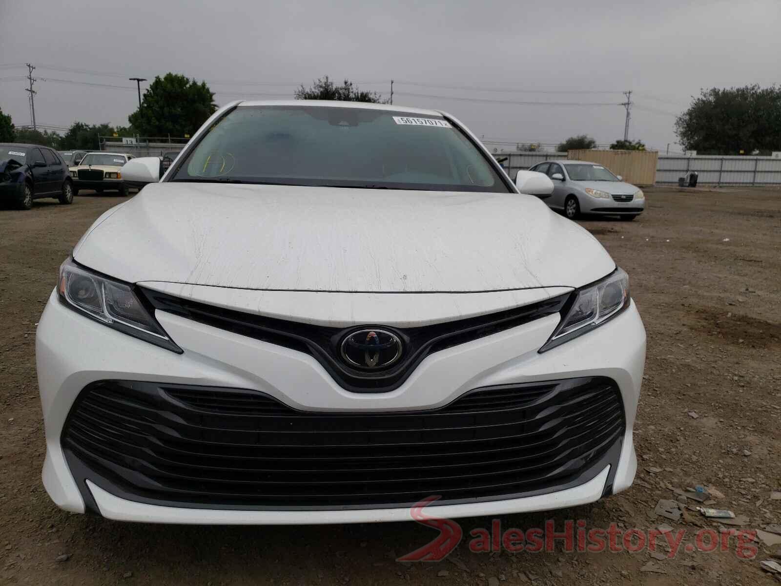 4T1B11HK1KU207540 2019 TOYOTA CAMRY