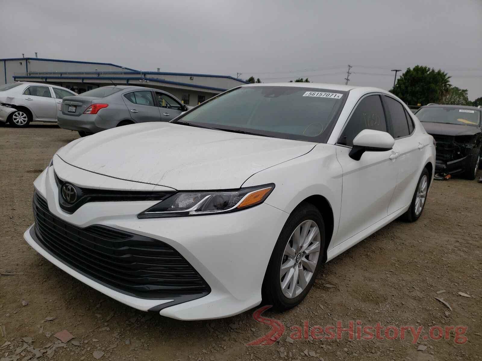 4T1B11HK1KU207540 2019 TOYOTA CAMRY