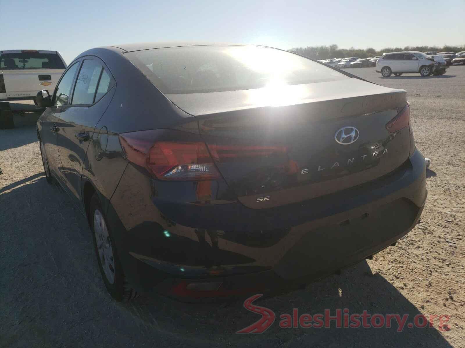 5NPD74LF9KH468335 2019 HYUNDAI ELANTRA