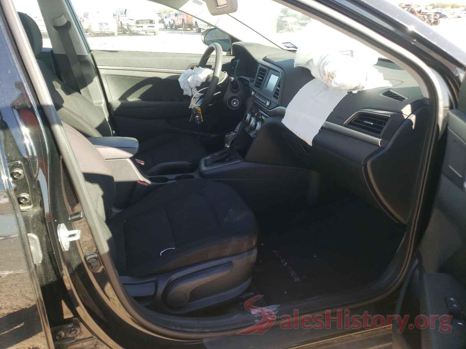 5NPD74LF9KH468335 2019 HYUNDAI ELANTRA