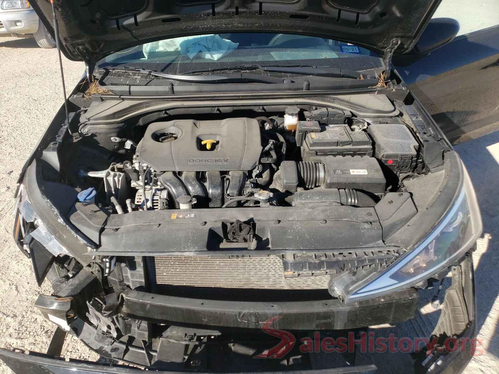 5NPD74LF9KH468335 2019 HYUNDAI ELANTRA