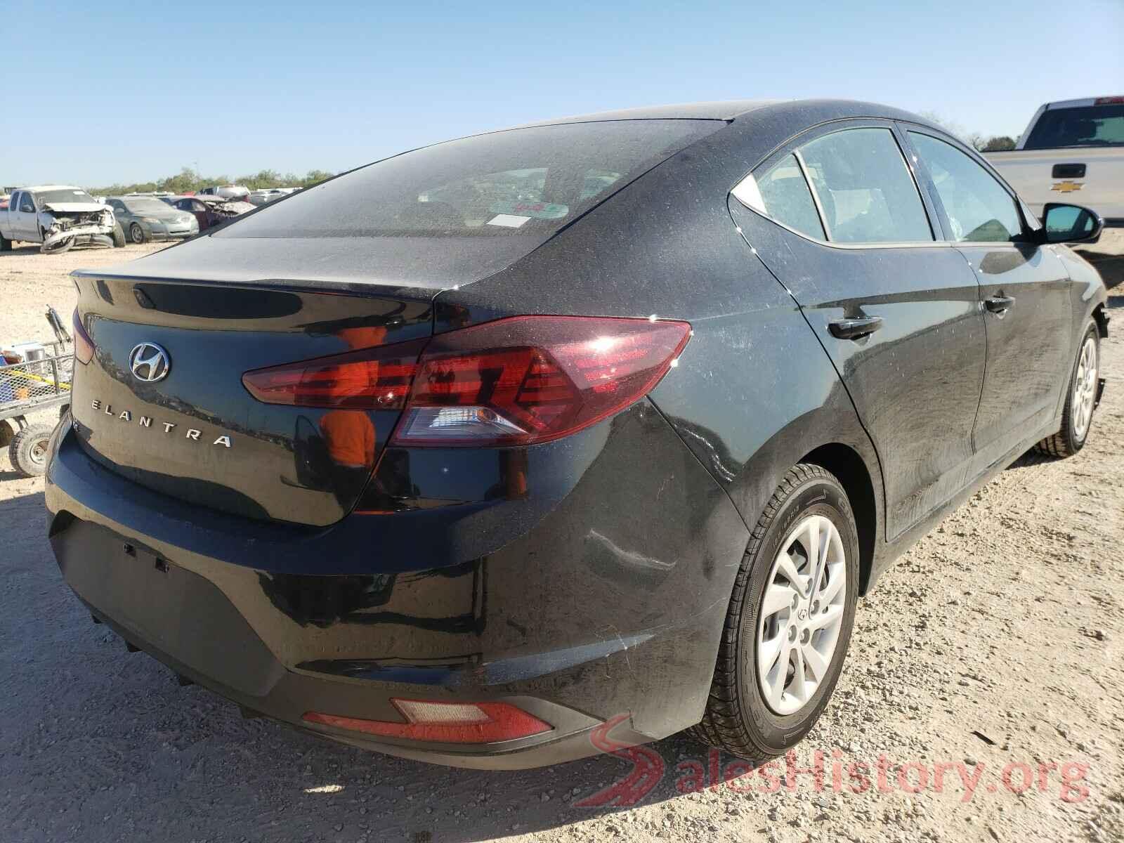 5NPD74LF9KH468335 2019 HYUNDAI ELANTRA