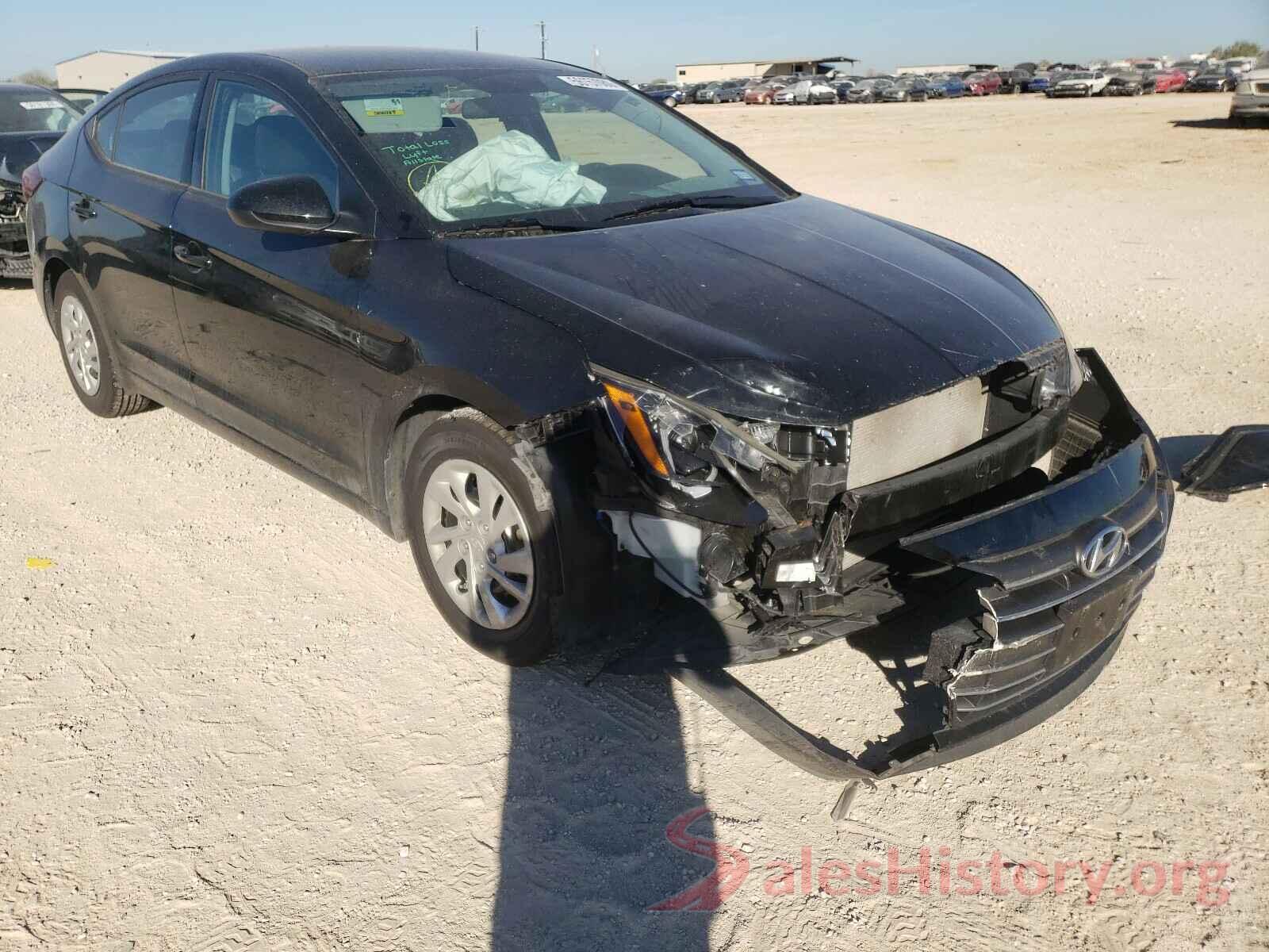 5NPD74LF9KH468335 2019 HYUNDAI ELANTRA