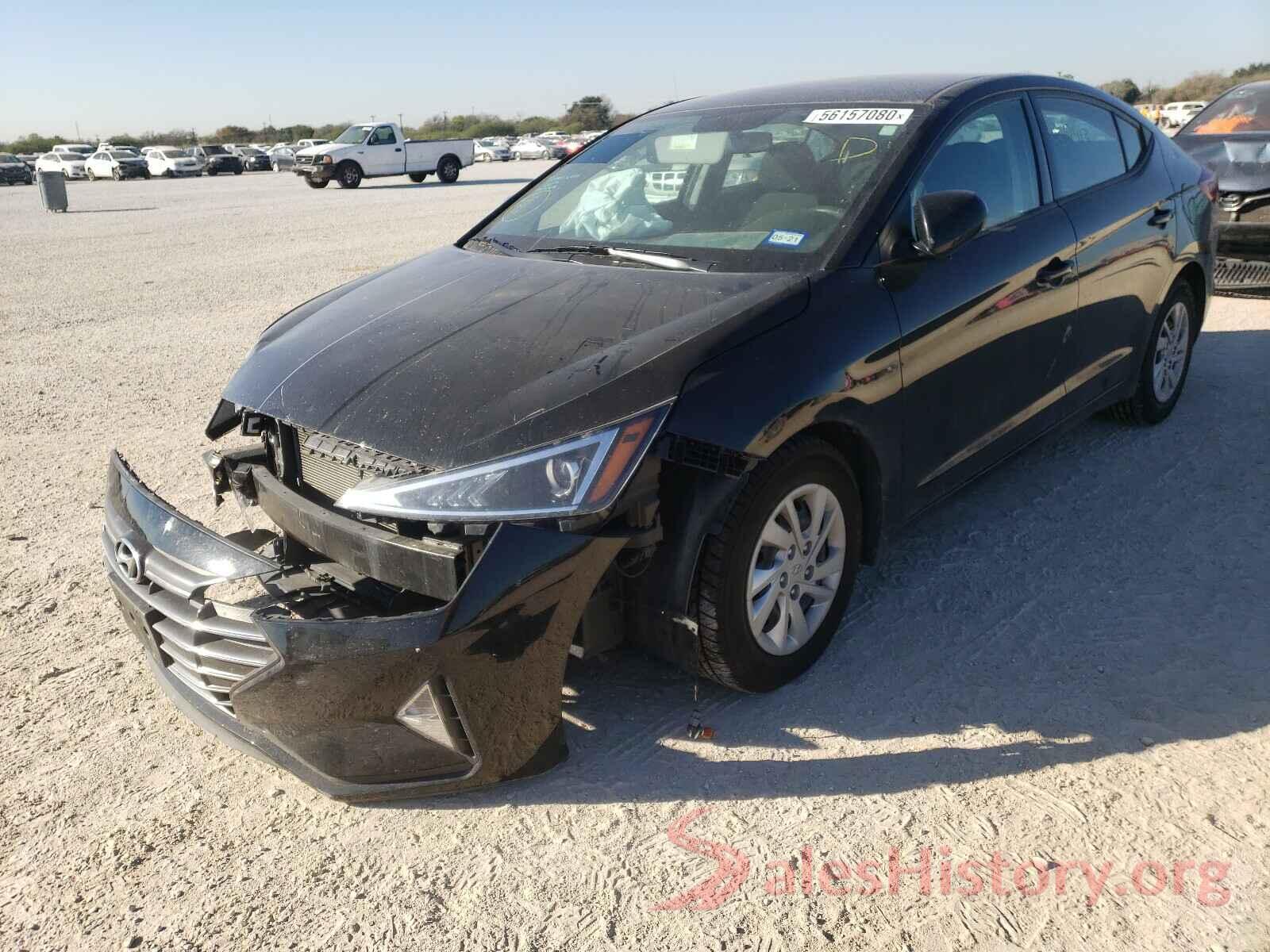 5NPD74LF9KH468335 2019 HYUNDAI ELANTRA