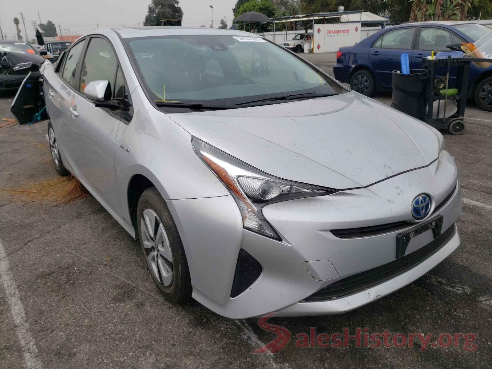 JTDKARFU8H3040583 2017 TOYOTA PRIUS